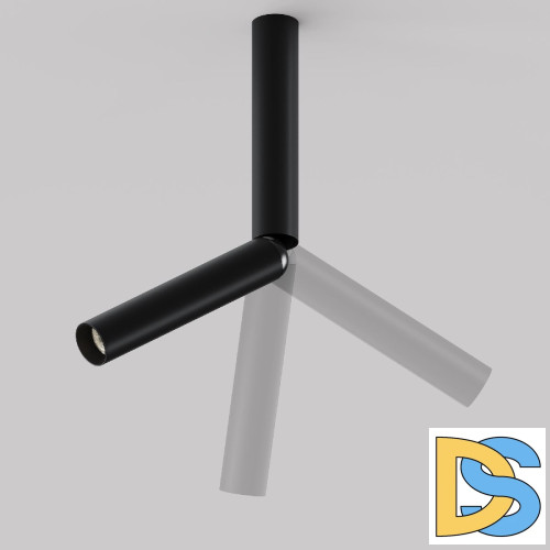 Накладной спот Maytoni Focus T C142CL-6W4K-B