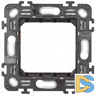 Суппорт без лапок 2модуля Btichino Classia