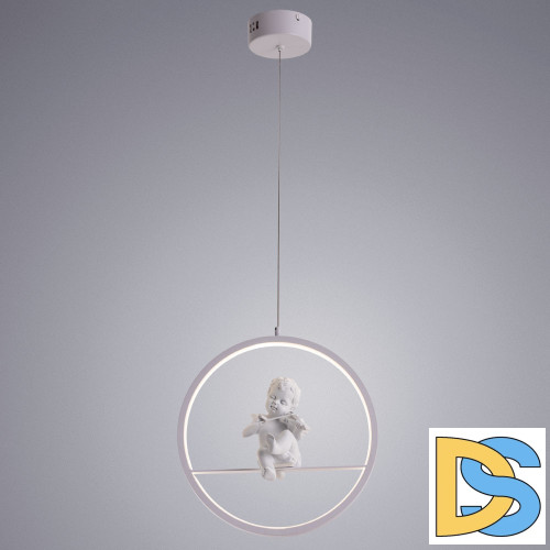 Подвесной светодиодный светильник Arte Lamp Paradise A6065SP-1WH