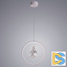 Подвесной светодиодный светильник Arte Lamp Paradise A6065SP-1WH