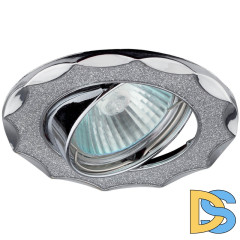 Встраиваемый светильник ЭРА DK17 CH/SH SL C0043755