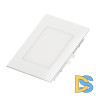 Встраиваемый светодиодный светильник Arlight DL-120x120M-9W Warm White 020127