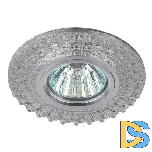 Встраиваемый светильник ЭРА DK LD2 SL/WH+PU Б0019198