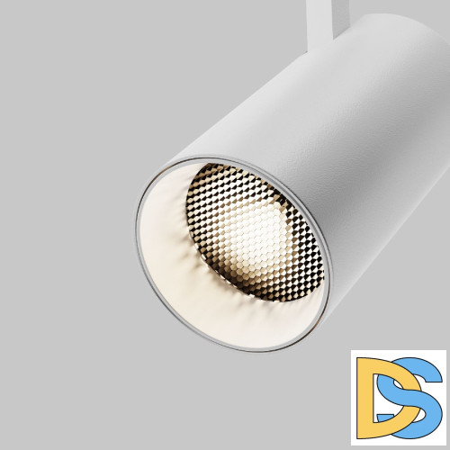 Трековый трехфазный светильник Maytoni Focus Led TR197-3-20WCCT-M-W