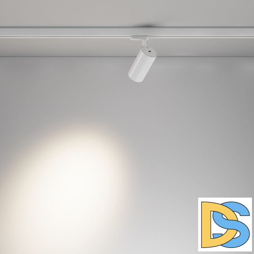 Трековый трехфазный светильник Maytoni Focus Led TR197-3-20WCCT-M-W