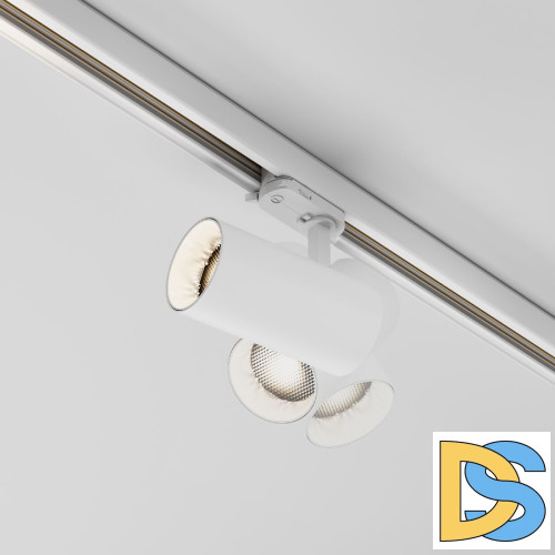 Трековый трехфазный светильник Maytoni Focus Led TR197-3-20WCCT-M-W
