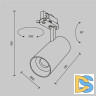 Трековый трехфазный светильник Maytoni Focus Led TR197-3-20WCCT-M-W