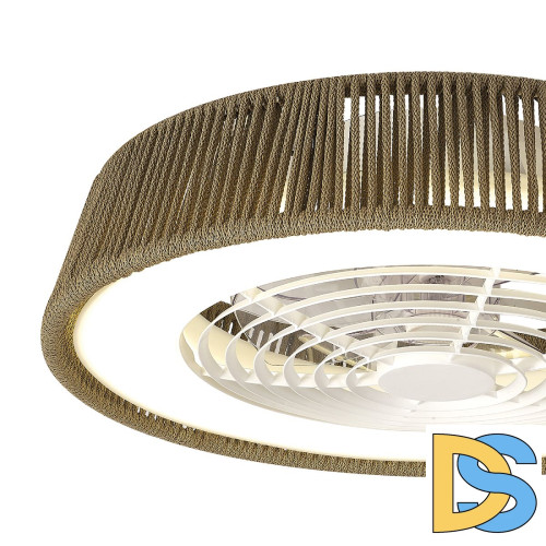 Люстра-вентилятор Mantra Polinesia 8227