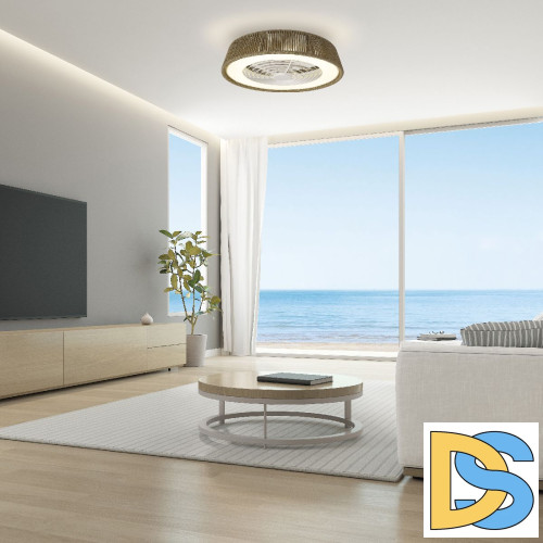 Люстра-вентилятор Mantra Polinesia 8227