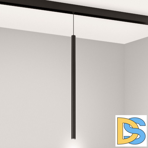 Трековый магнитный светильник Arlight MAG-ORIENT-SPOT-HANG-L500-R20-3W Day4000 (BK, 20 deg, 48V) 044505