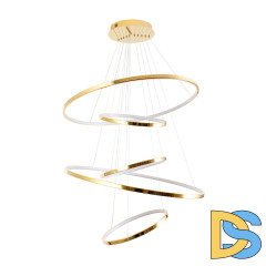 Подвесная люстра Arte Lamp Arcane A2974SP-137PB