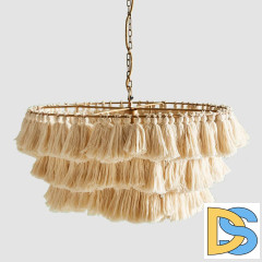 Подвесная люстра ImperiumLoft Tassel 141054-26