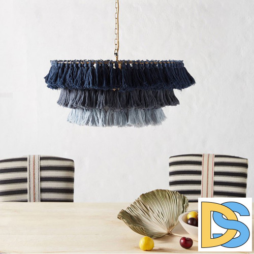 Подвесная люстра ImperiumLoft Tassel 141054-26