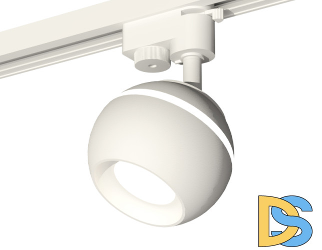 Трековый однофазный светильник с подсветкой Ambrella Light Track System XT1101001 (A2520, C1101, N7020)