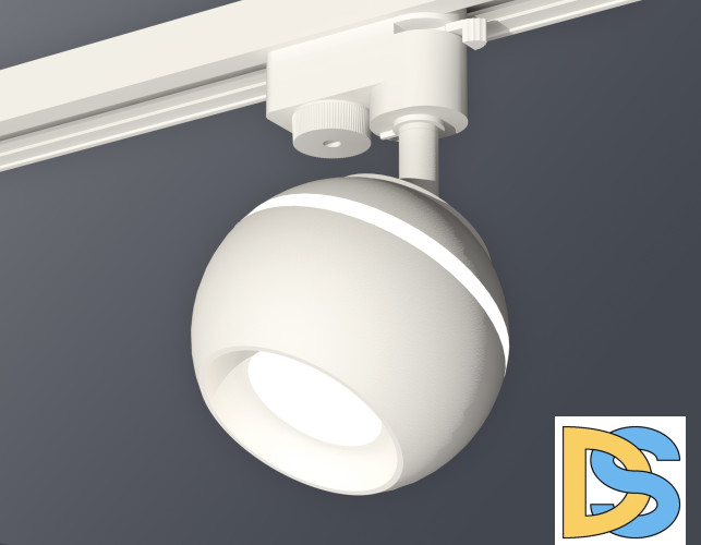 Трековый однофазный светильник с подсветкой Ambrella Light Track System XT1101001 (A2520, C1101, N7020)