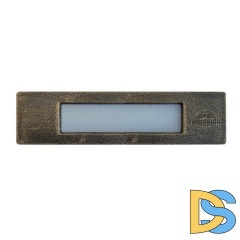 Светильник для подсветки лестниц Fumagalli Nina 7C1.000.000.BYK1L