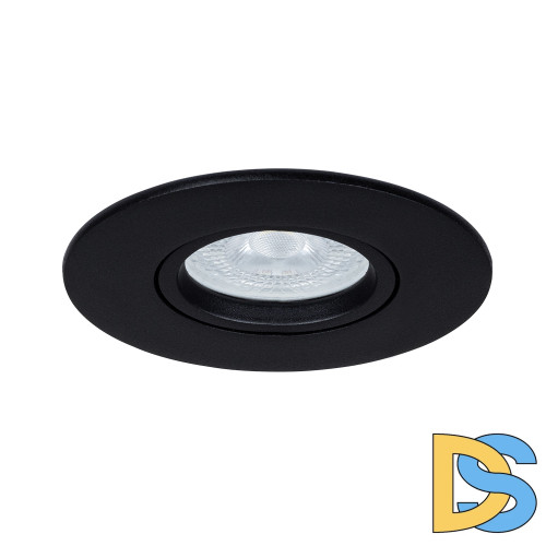 Встраиваемый светильник Arte Lamp Giro A2867PL-1BK