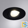 Встраиваемый светильник Arte Lamp Giro A2867PL-1BK