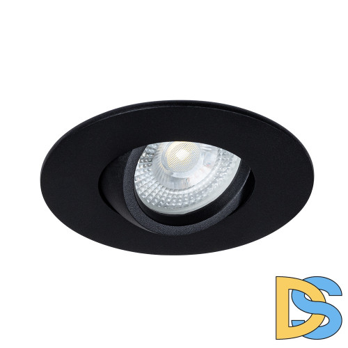 Встраиваемый светильник Arte Lamp Giro A2867PL-1BK