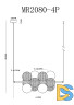 Подвесная люстра Myfar Michelle MR2080-4P