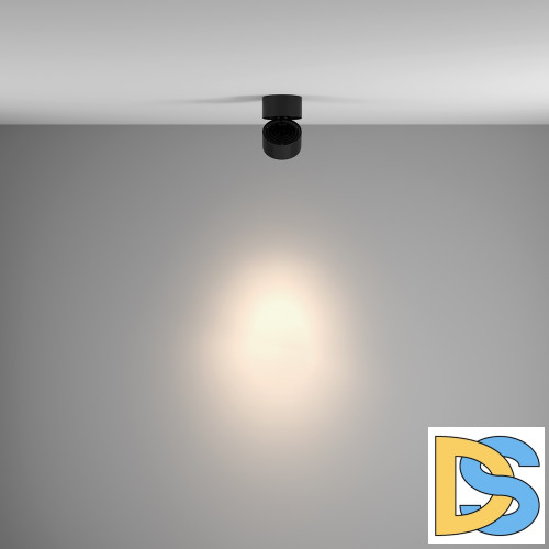 Накладной спот Maytoni Yin C084CL-15W4K-D-B