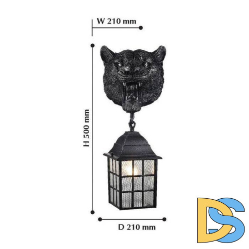 Уличный настенный светильник Favourite Hunt 2253-1W