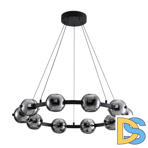 Подвесная люстра Arte Lamp Markab A2471LM-20BK