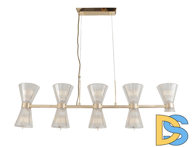 Подвесная люстра Newport 3615/S gold new М0069511