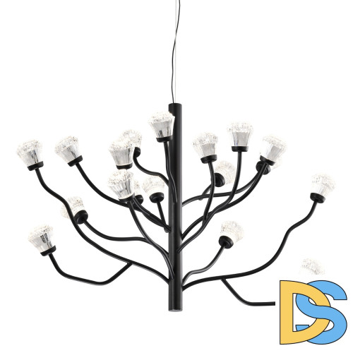 Подвесная люстра Delight Collection P0550-18A black