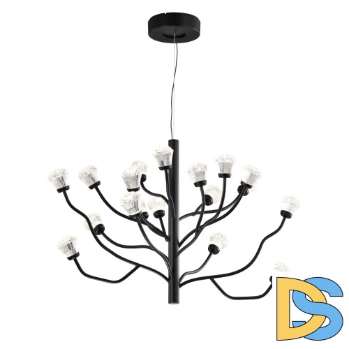 Подвесная люстра Delight Collection P0550-18A black