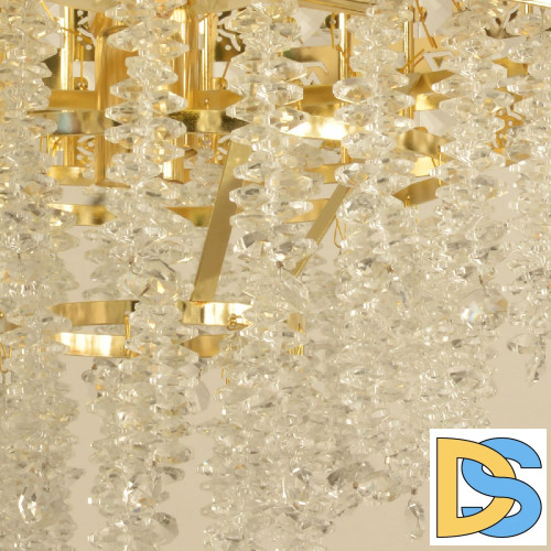 Подвесная люстра Reluce 08301-0.4-08 G