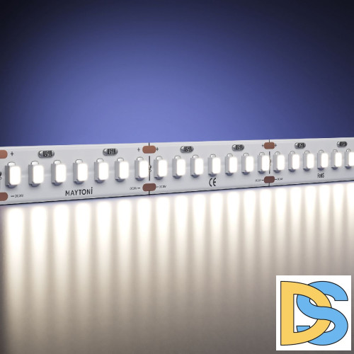 Светодиодная лента Maytoni Led Strip 24В 2835 11Вт/м 4000К 5м IP20 201050