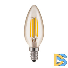 Филаментная светодиодная лампа Elektrostandard Свеча E14 9W 6500K 4690389175220