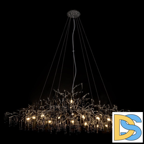 Подвесная люстра Loft IT Bijout 10067/1800 BK