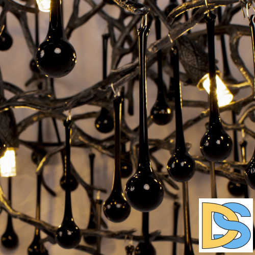 Подвесная люстра Loft IT Bijout 10067/1800 BK