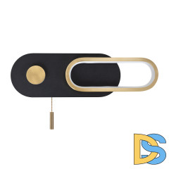 Настенный светильник Arte Lamp Lucas A2602AP-10BK