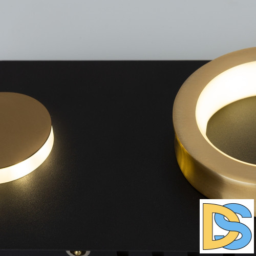 Настенный светильник Arte Lamp Lucas A2602AP-10BK