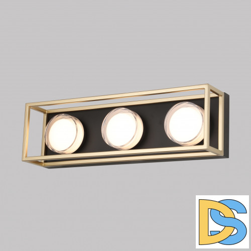 Настенный светильник iLedex Link 4778-50x15 MBK+SGD