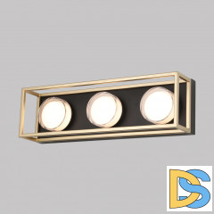 Настенный светильник iLedex Link 4778-50x15 MBK+SGD