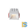 Встраиваемый светильник Maytoni Alfa led DL043-01-10W3K-SQ-W-1