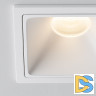 Встраиваемый светильник Maytoni Alfa led DL043-01-10W3K-SQ-W-1
