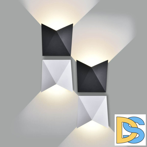 Уличный настенный светодиодный светильник Elektrostandard 1517 Techno LED Batterfly 4690389108884