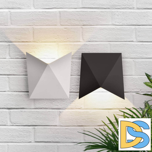 Уличный настенный светодиодный светильник Elektrostandard 1517 Techno LED Batterfly 4690389108884