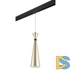 Трековый светильник Lightstar Dumo PRO816313 (816313+595007)