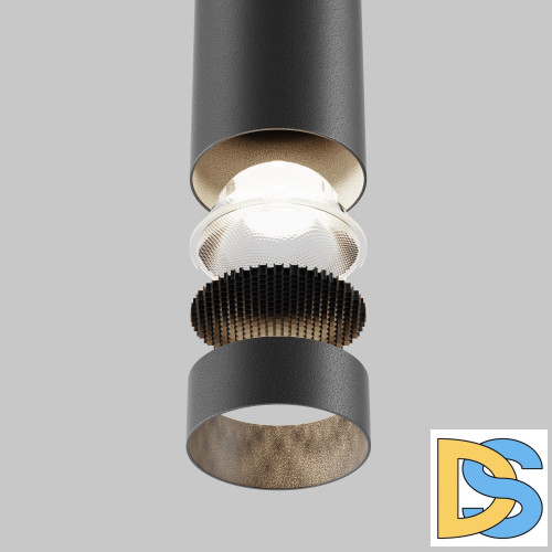 Подвесной светильник Maytoni Focus LED P072PL-L12B4K-1