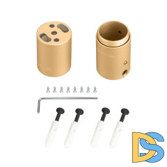 Крепление Arlight MOONLIGHT-VT-CEILING-DL-D25 Gold 048402