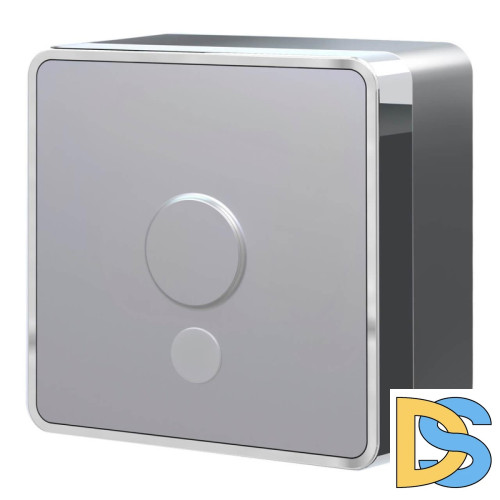 Вывод кабеля Werkel Gallant серебряный W5050206 4690389167140