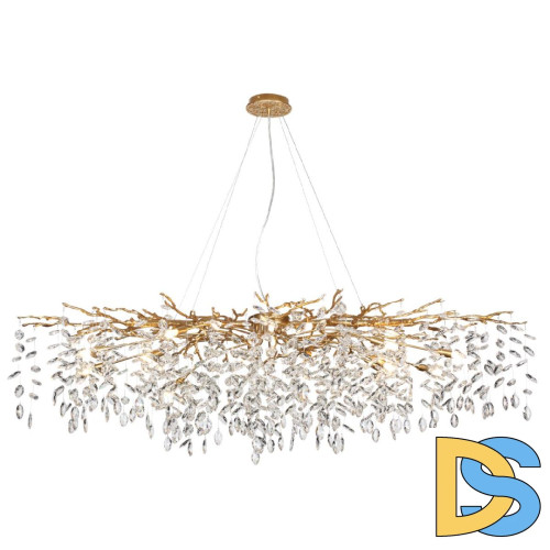 Подвесная люстра Odeon Light Delica 4969/16