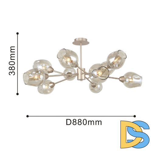 Потолочная люстра F-Promo Tilda 2658-10U
