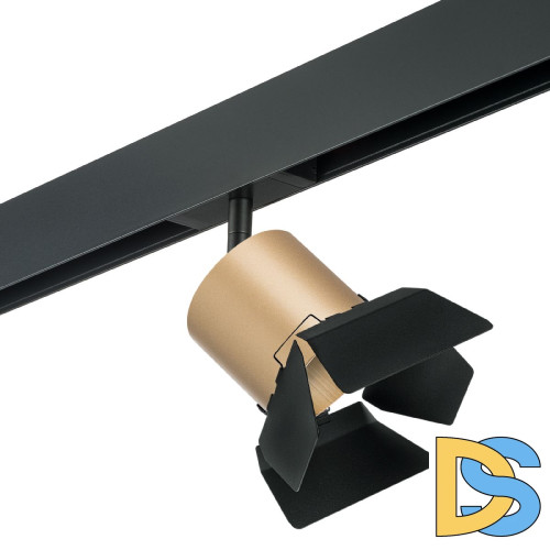 Трековый однофазный светильник Lightstar Rullo (213490+595087+202487) PRO3490487